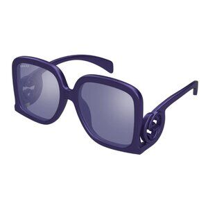 NEW GUCCI SUNGLASSES VIOLET WOMEN EYEWEAR GUCCI GG1326S 006